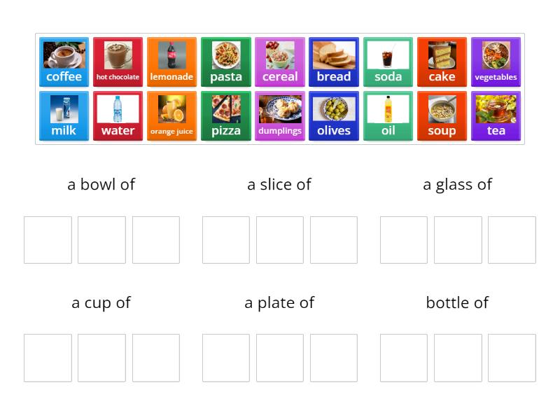 Quantifiers G4 - Group sort