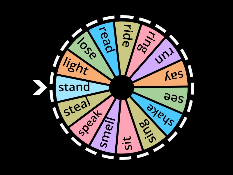 past simple of irregular verbs wordwall