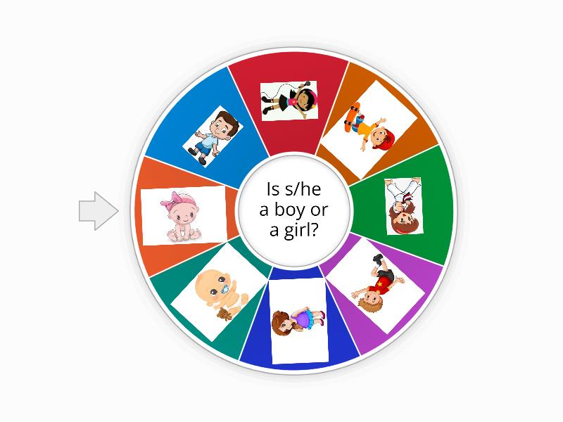 STARFISH K1: BOY OR GIRL - Random wheel