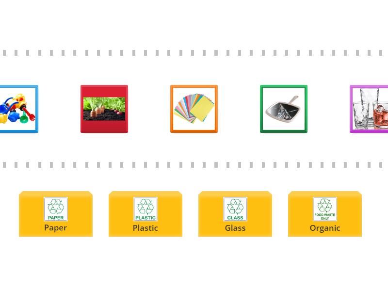 Recycling - Speed sorting