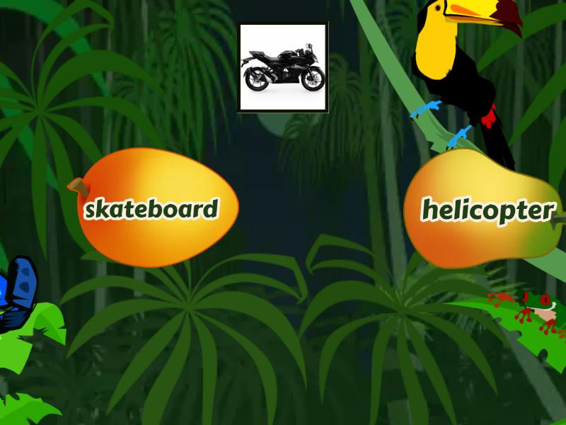 Super Minds 2 Unit 7 Off We Go Speed Quiz