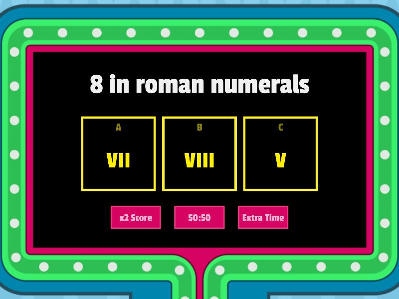 roman-numerals-gameshow-quiz