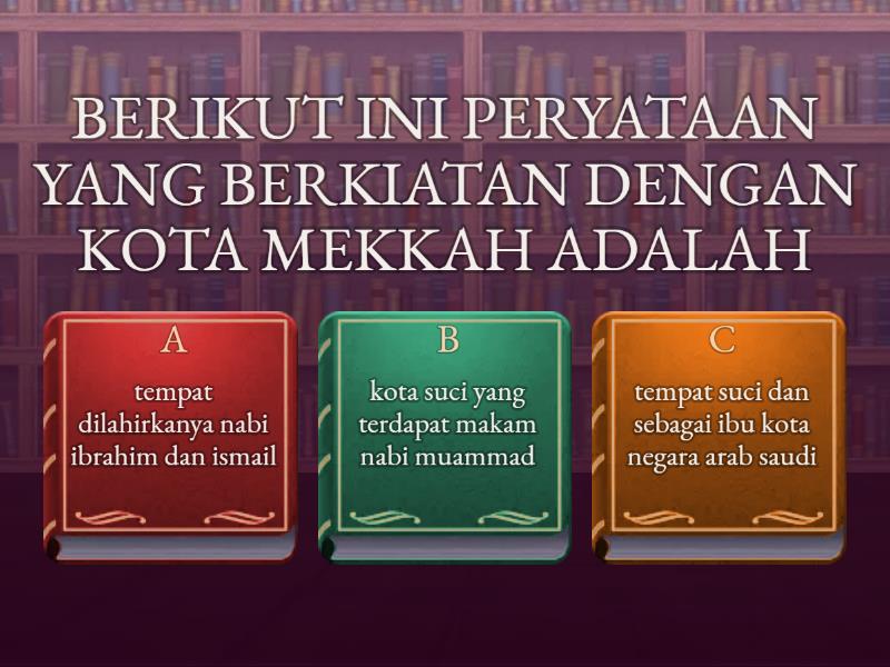 PAI KELAS 5 - Quiz