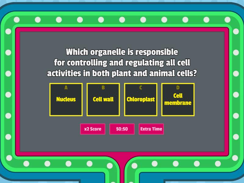 Game gameshow quiz