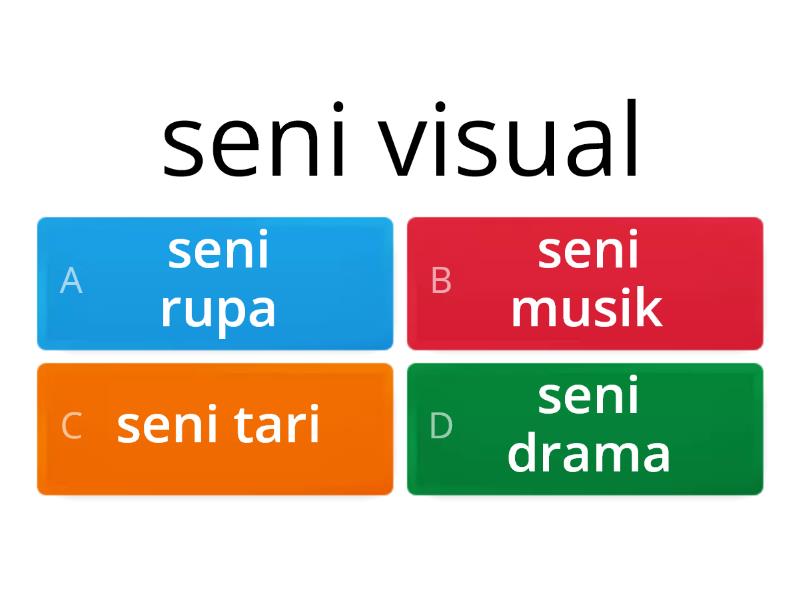 Seni Rupa - Quiz