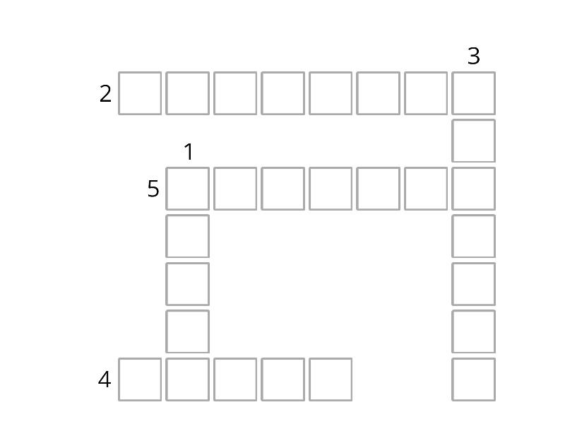 TEMA 1 : AMALAN GAYA HIDUP SIHAT - Crossword