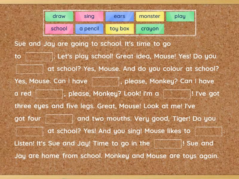 New Tiger 1 Review 1 Complete The Sentence