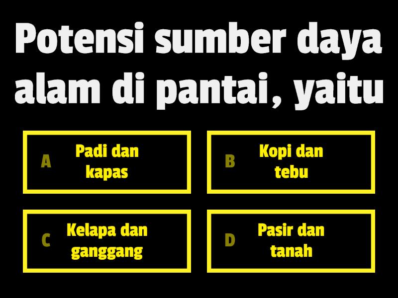 Latihan Soal - Quiz