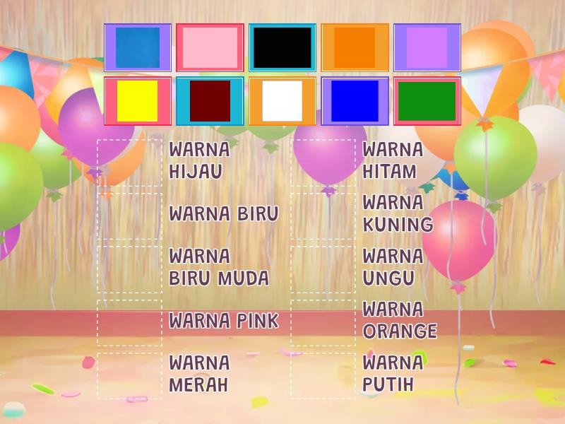 Tebak Warna Match Up