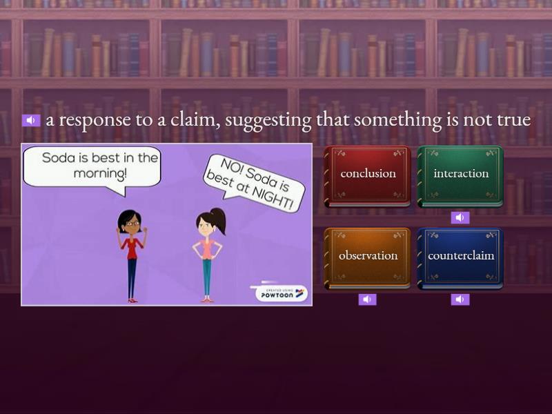 SBAC BOOTCAMP Vocabulary - Quiz