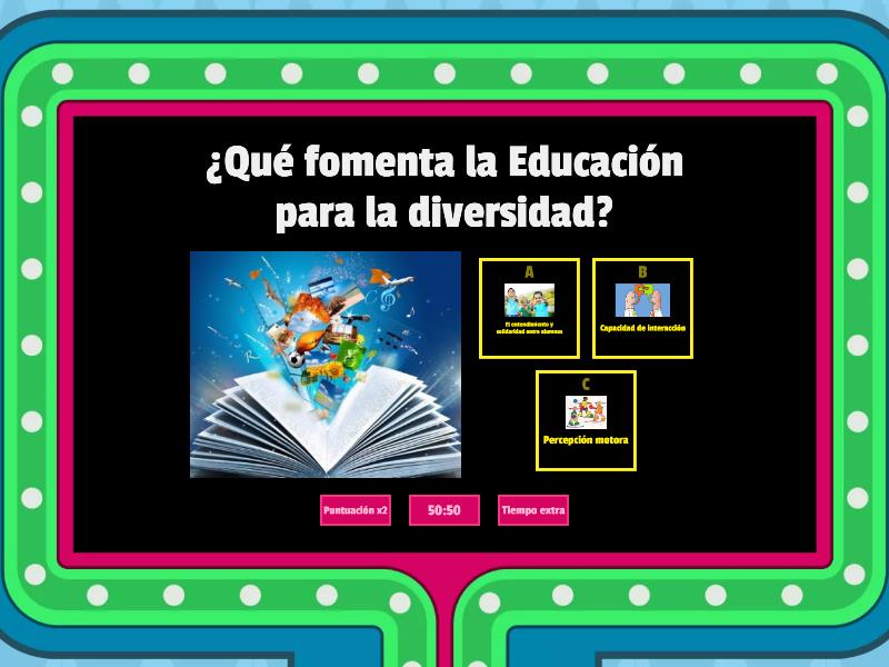 Educar Para La Diversidad - Concurso De Preguntas