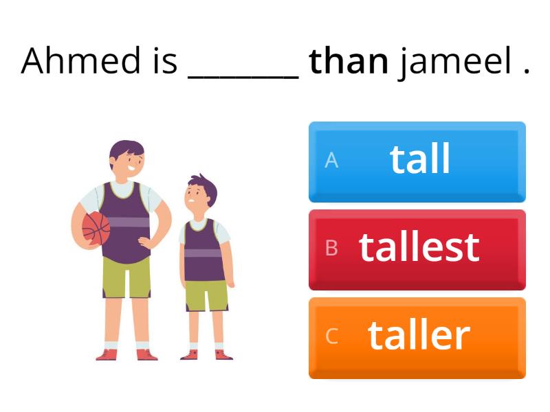 WHAT IS THE DIFFERENCE BETWEEN BIGGER AND BIGGEST visual data 5