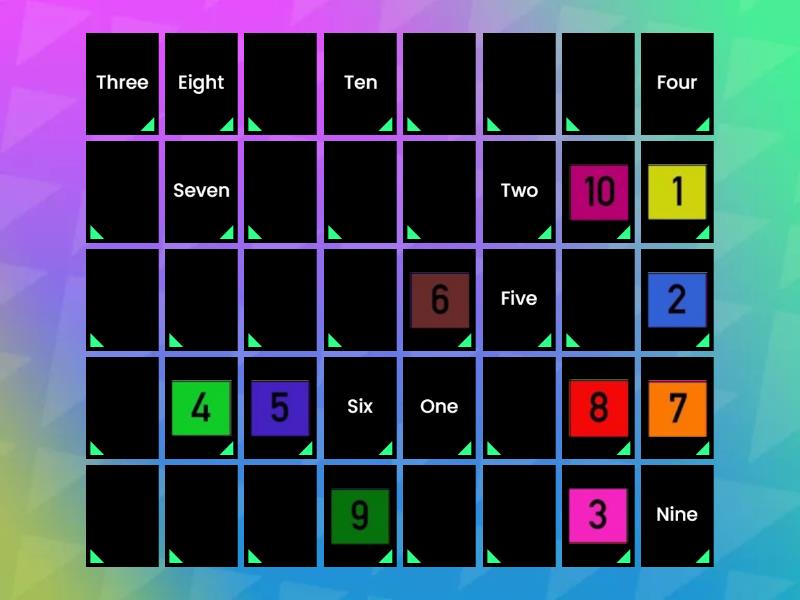 numbers-1-20-matching-pairs