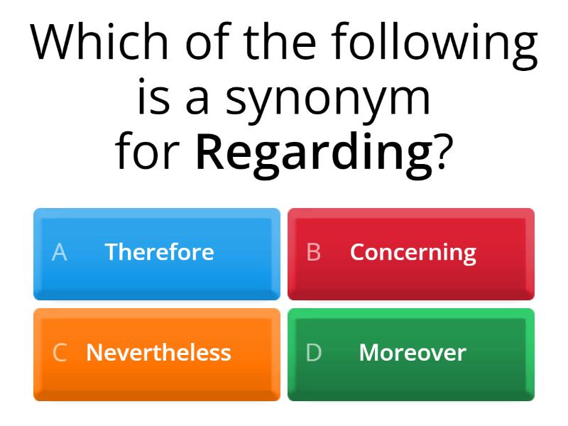 Using connectors quiz
