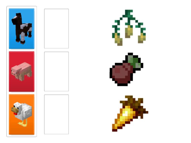 minecraft - Match up