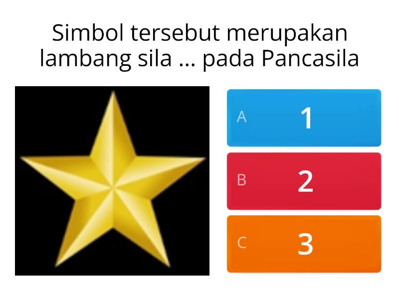 SIMBOL DAN SILA-SILA PANCASILA - Quiz