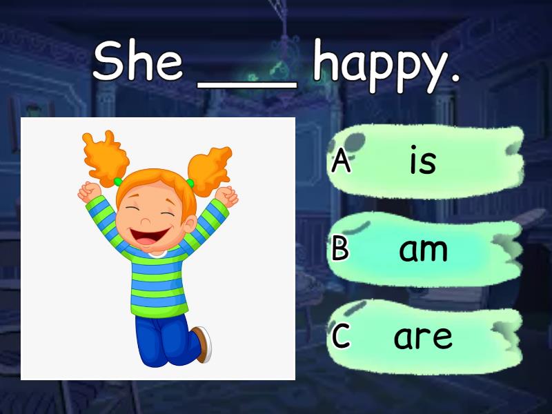 am/ is/ are - Quiz