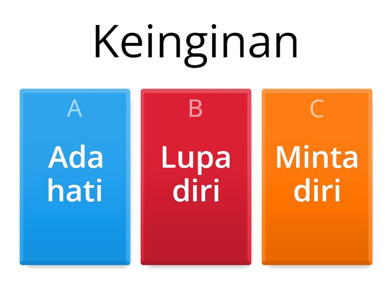 PERIBAHASA BUKU TEKS BAHASA MELAYU TAHUN 5 - Quiz