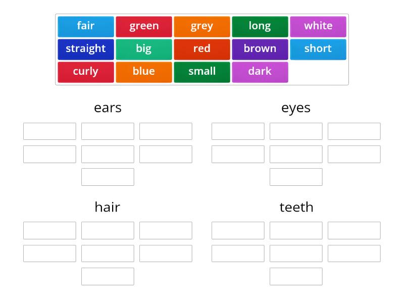 gateway a1 describing faces - Group sort