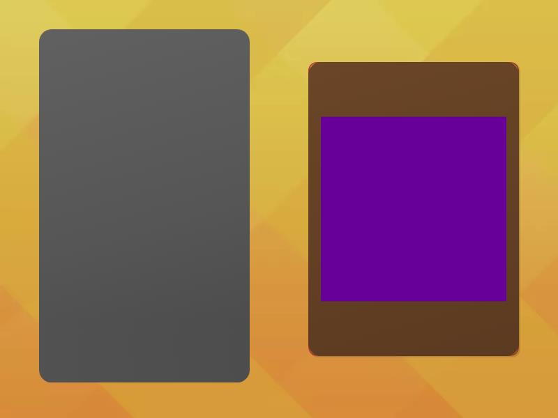 Colors without names - Speaking cards