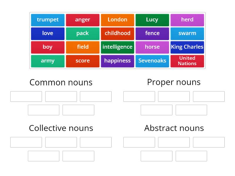 types-of-noun-group-sort