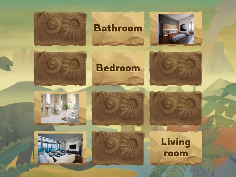 Rooms - Matching pairs