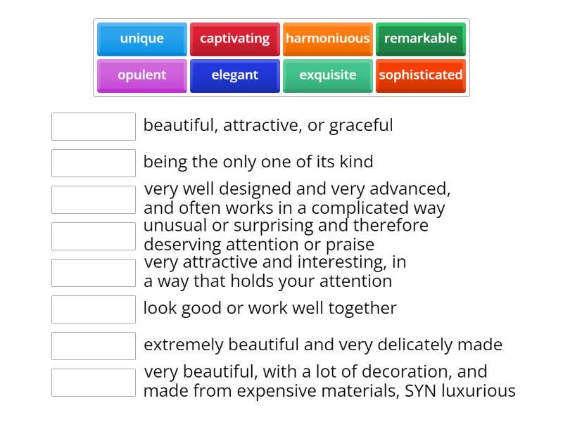 INTERNAL ADJECTIVES EXAMPLES visual data 7