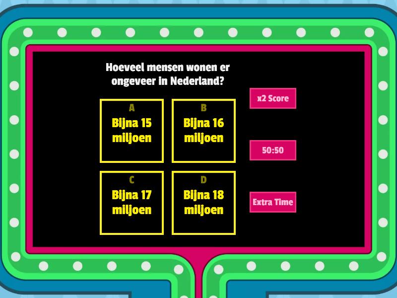 Hollandse Helden Quiz - Gameshow Quiz