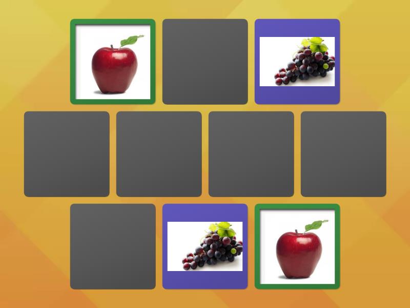 MENYUSUN GAMBAR ( PUZZEL ) - Matching pairs