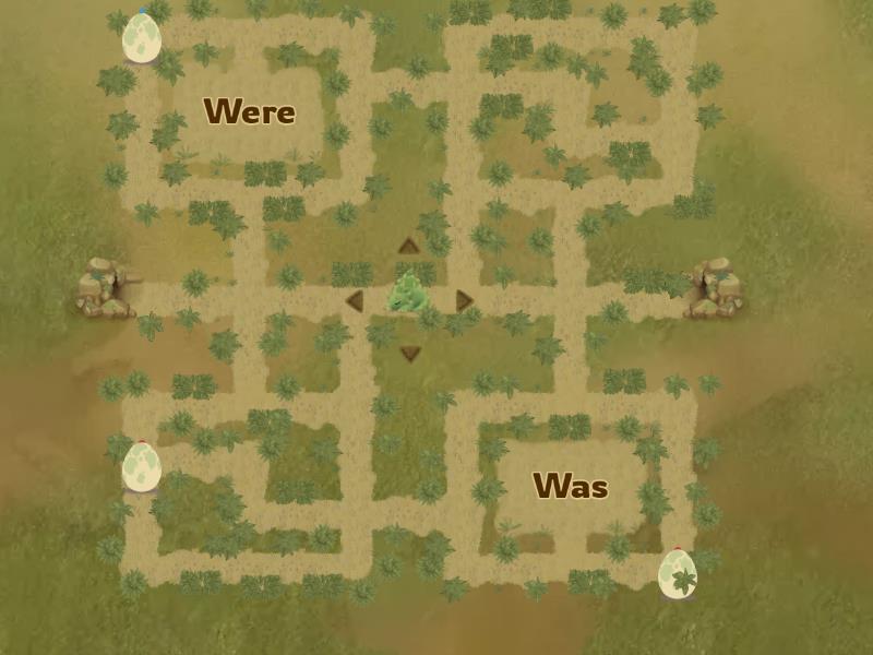 Was / were Maze - Maze chase