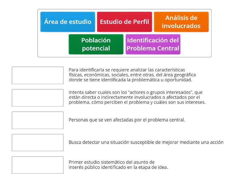 Repaso: Actividad 1 - Une las parejas