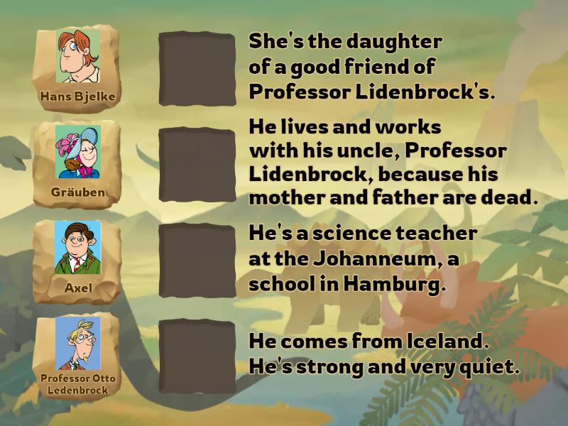 description Journey characters matching - Match up