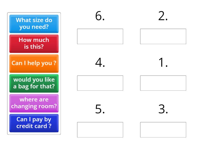 Listening Task 1 - Group Sort