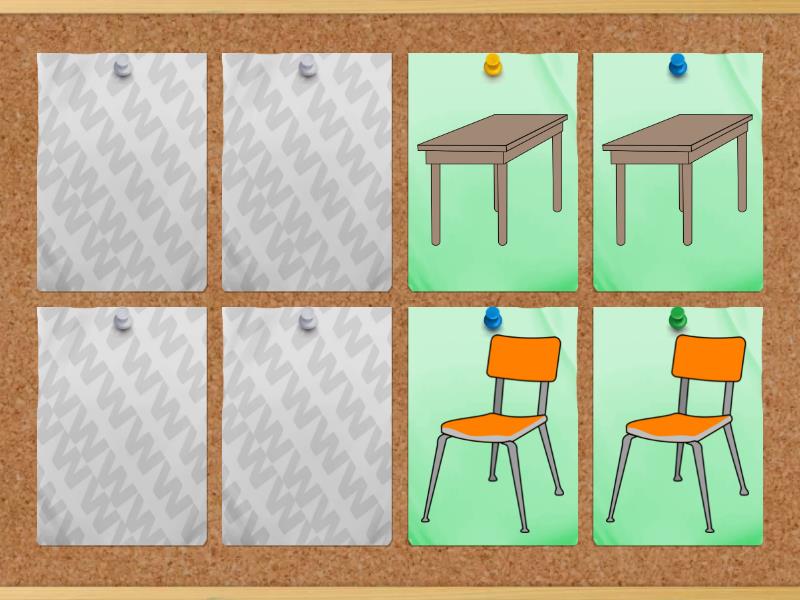 Classroom LS2 - Matching pairs