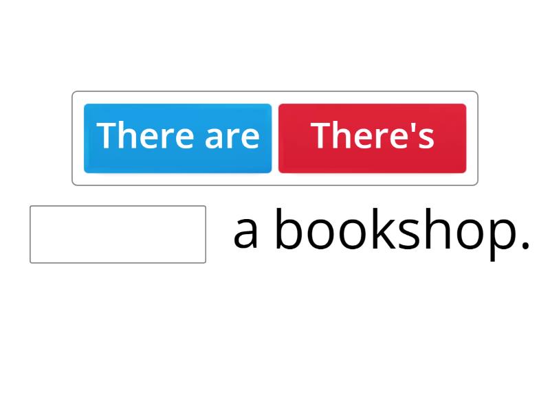 There is/There are - Uzupełnij zdanie