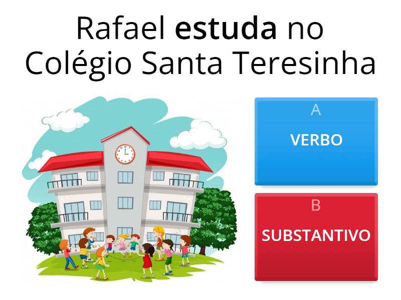 VERBO OU SUBSTANTIVO? - Quiz