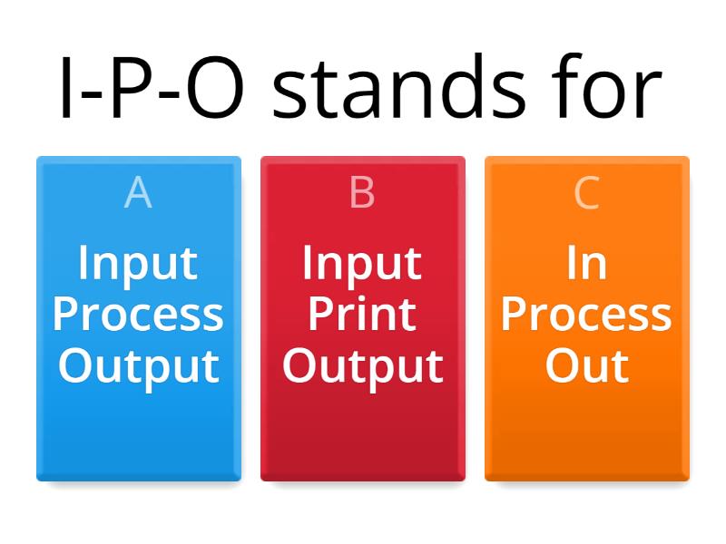 Choose the correct answer quiz