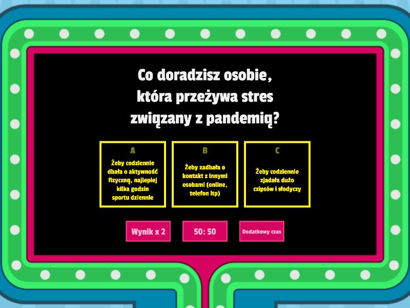 Co Sie Kryje W Internecie Gameshow Quiz