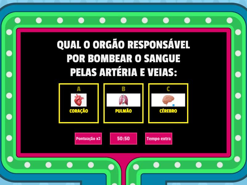 Corpo Humano Gameshow Quiz