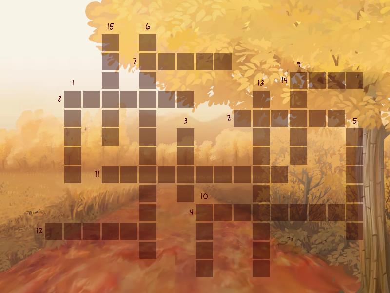Fruit (listen ) Crossword