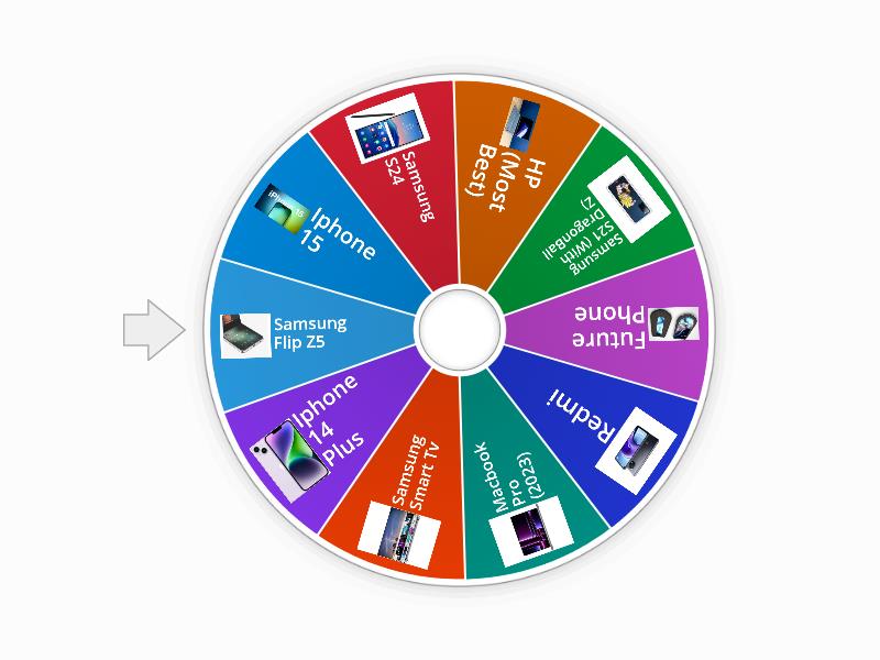 Would You Rather (Device Edition) - Spin the wheel