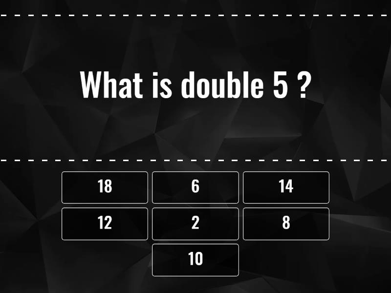doubles-find-the-match