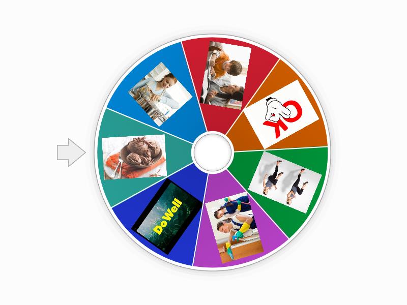 PHRASES WITH DO - Random wheel