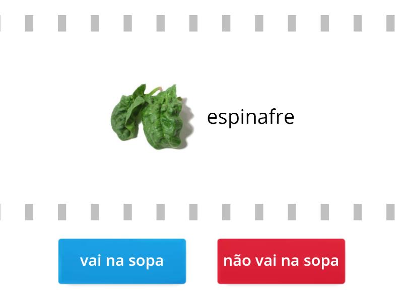 O Que Que Tem Na Sopa Do Nen M True Or False