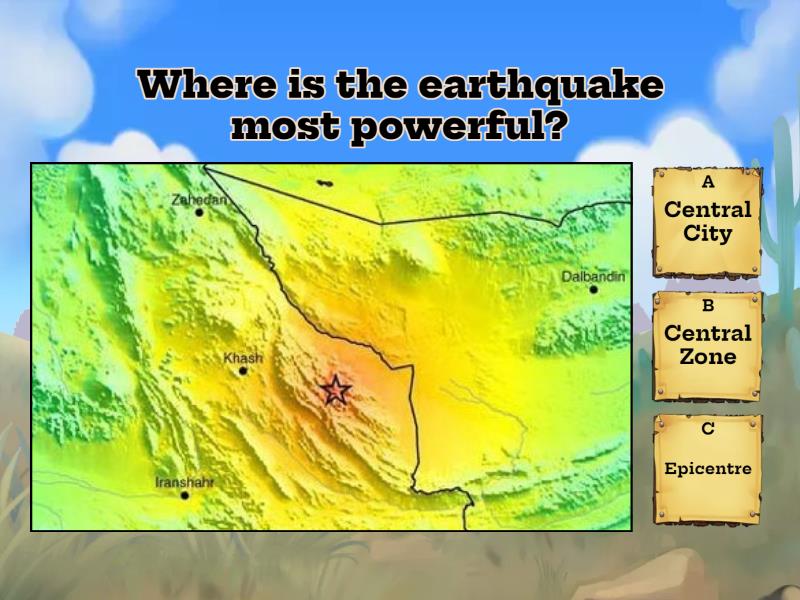 earthquakes-quiz