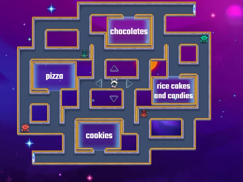 Ruby's Chinese New Year - Maze chase