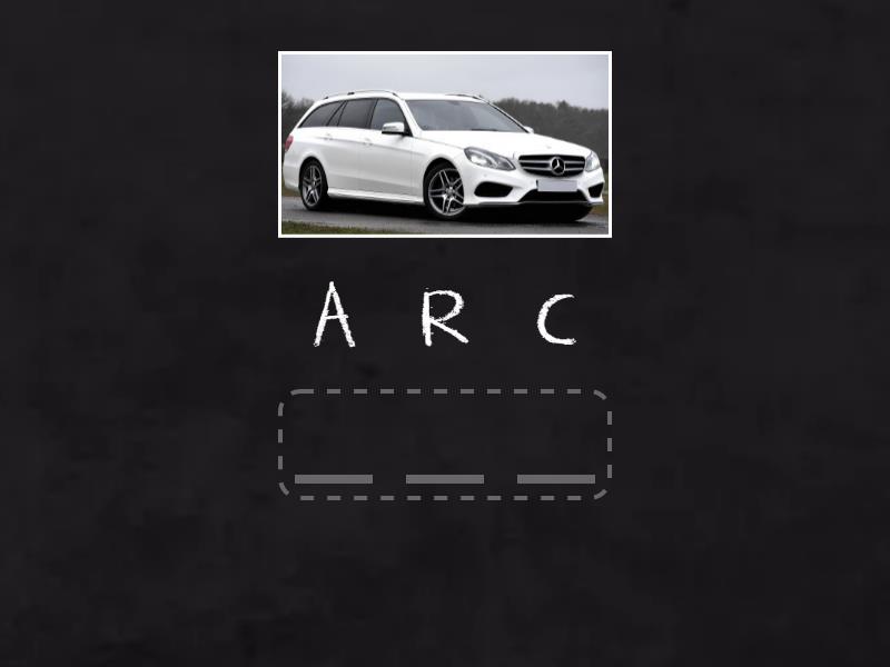 NAMA-NAMA KENDARAAN DALAM BAHASA INGGRIS - Anagram