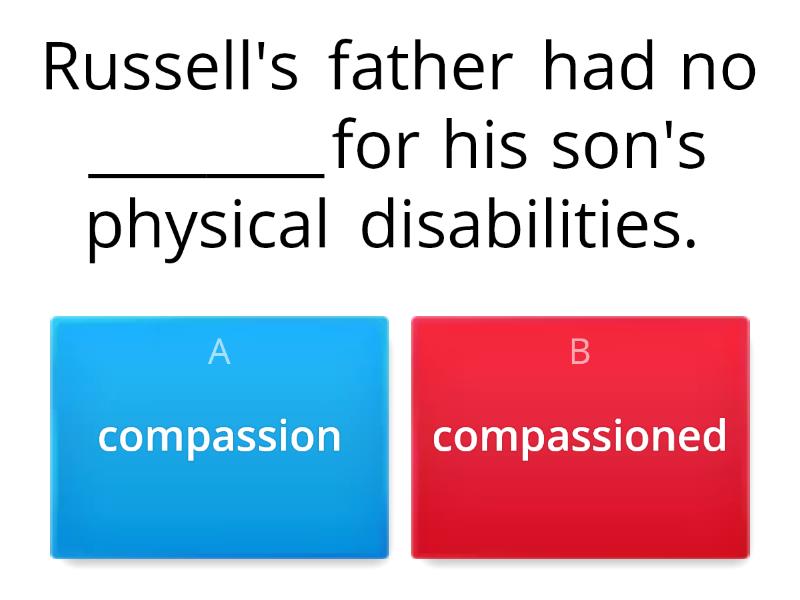 Personality Traits - Quiz