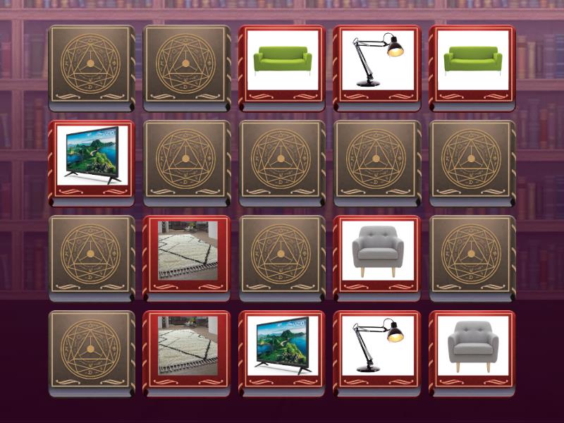 House things - Matching pairs