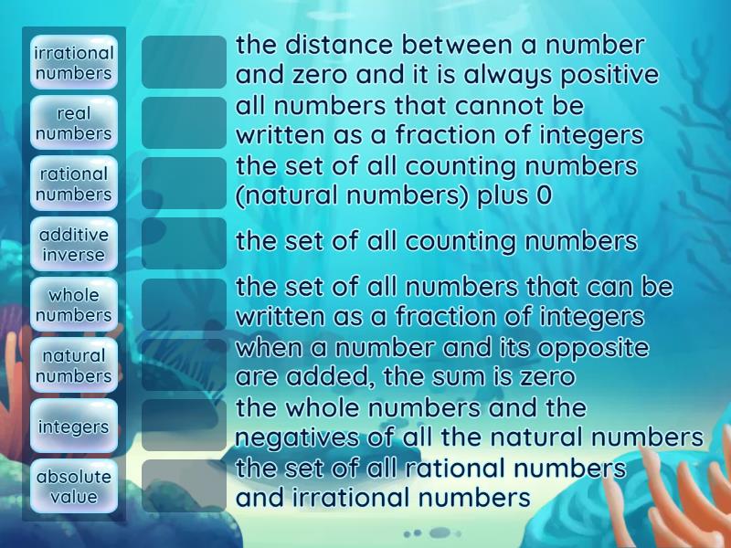 types-of-numbers-match-up